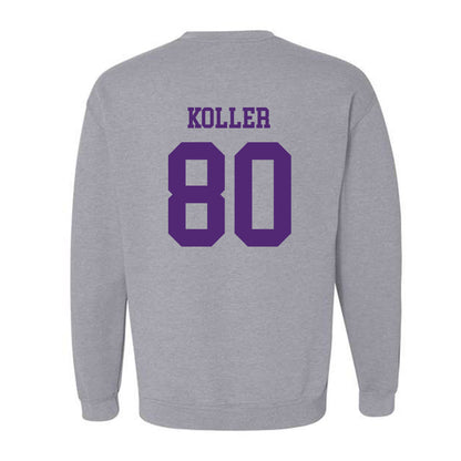 Northern Iowa - NCAA Football : Sutton Koller - Classic Shersey Crewneck Sweatshirt-1