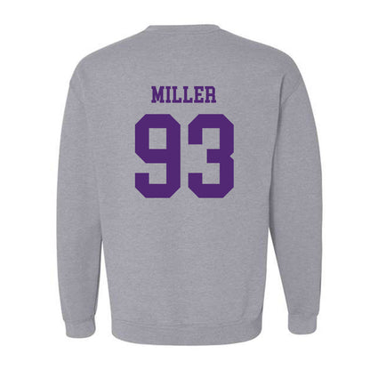 Northern Iowa - NCAA Football : Aidan Miller - Classic Shersey Crewneck Sweatshirt-1