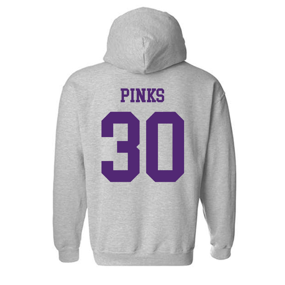 Northern Iowa - NCAA Football : Isaiah Pinks - Classic Shersey Hooded Sweatshirt-1