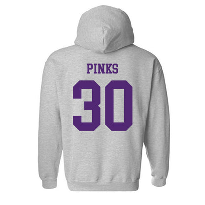 Northern Iowa - NCAA Football : Isaiah Pinks - Classic Shersey Hooded Sweatshirt-1