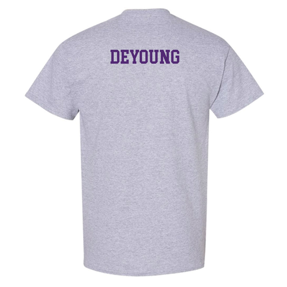 Northern Iowa - NCAA Men's Track & Field : Josiah DeYoung - Classic Shersey T-Shirt-1
