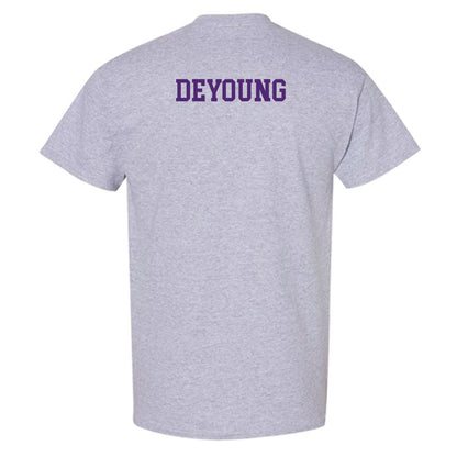 Northern Iowa - NCAA Men's Track & Field : Josiah DeYoung - Classic Shersey T-Shirt-1
