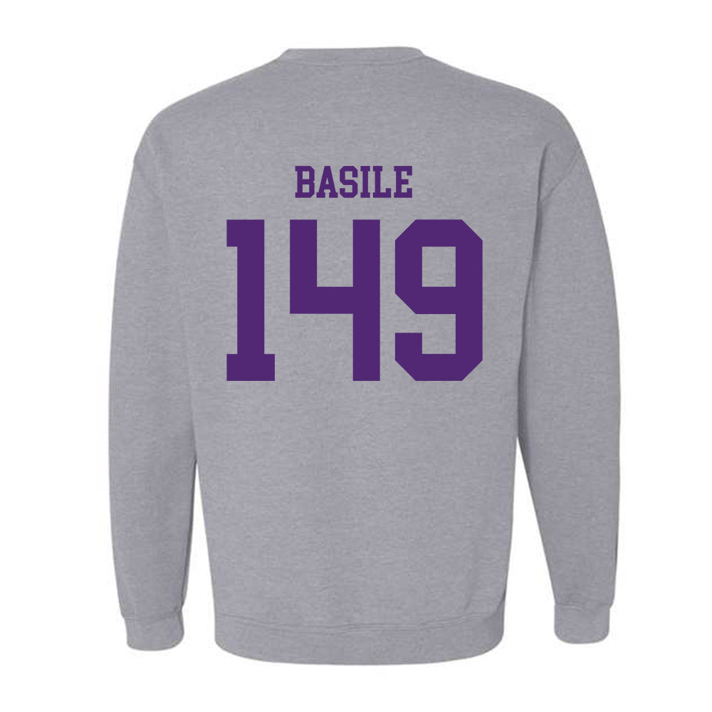 Northern Iowa - NCAA Wrestling : Ethan Basile - Classic Shersey Crewneck Sweatshirt-1