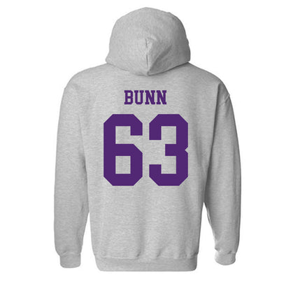 Northern Iowa - NCAA Football : Henry Bunn - Classic Shersey Hooded Sweatshirt-1