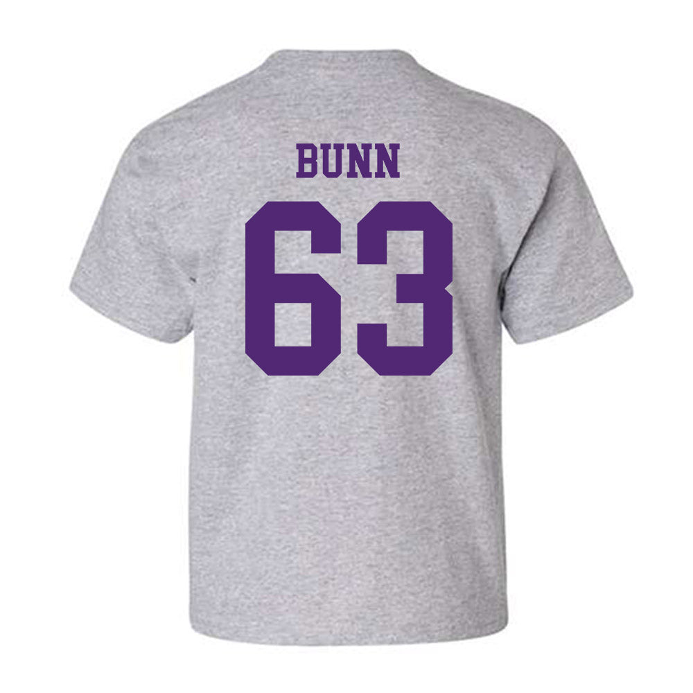 Northern Iowa - NCAA Football : Henry Bunn - Classic Shersey Youth T-Shirt-1