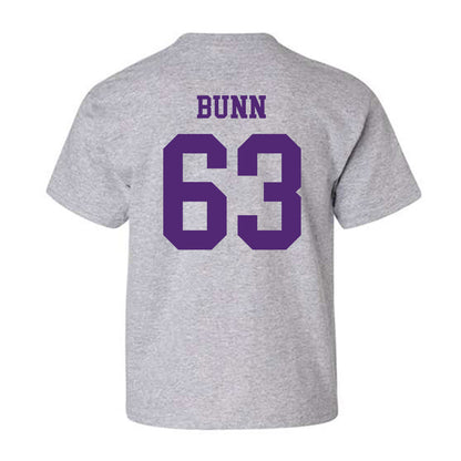 Northern Iowa - NCAA Football : Henry Bunn - Classic Shersey Youth T-Shirt-1