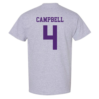 Northern Iowa - NCAA Men's Basketball : Trey Campbell - T-Shirt