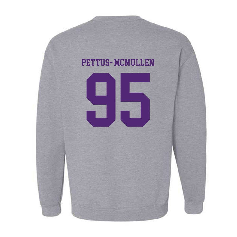 Northern Iowa - NCAA Football : Jaylen Pettus- McMullen - Classic Shersey Crewneck Sweatshirt-1