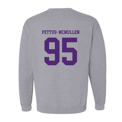 Northern Iowa - NCAA Football : Jaylen Pettus- McMullen - Classic Shersey Crewneck Sweatshirt-1