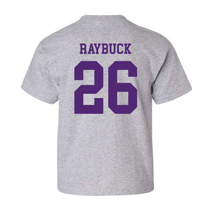 Northern Iowa - NCAA Football : John Raybuck - Classic Shersey Youth T-Shirt-1