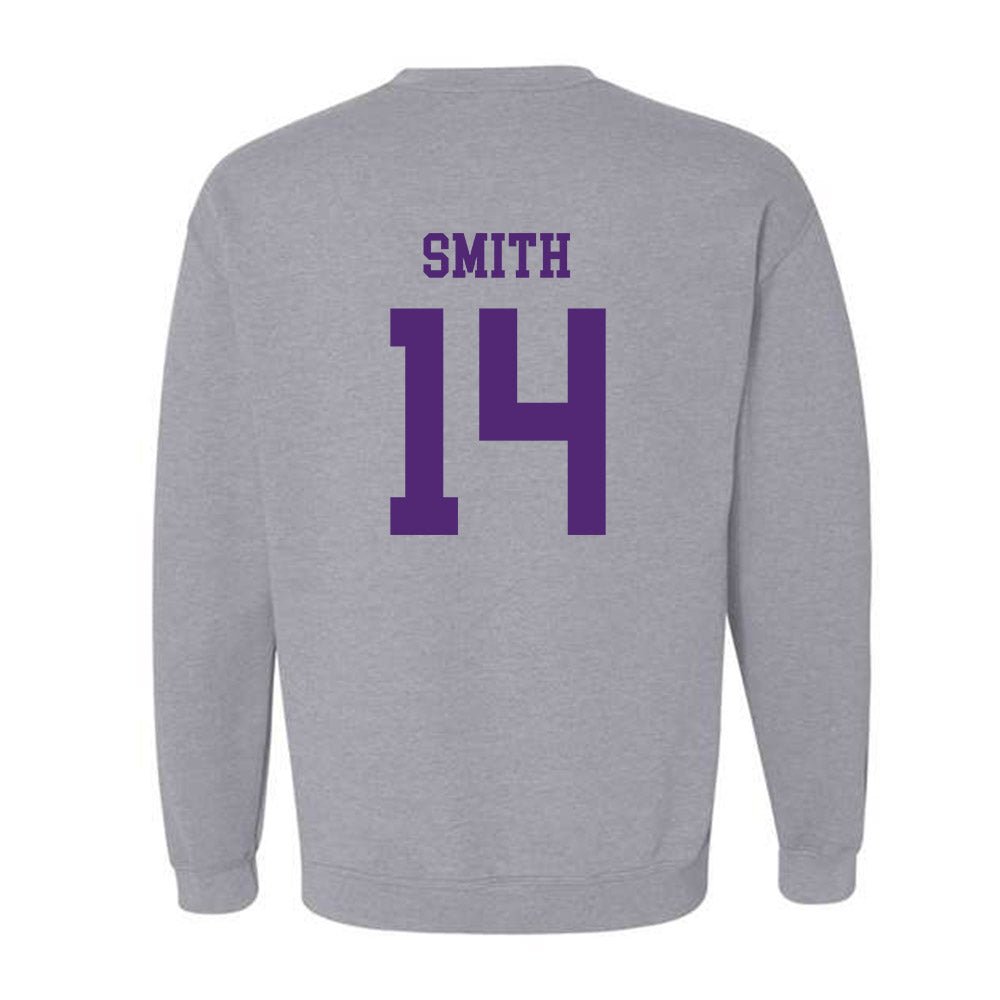 Northern Iowa - NCAA Men's Basketball : Tristan Smith - Classic Shersey Crewneck Sweatshirt-1