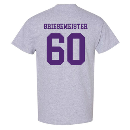 Northern Iowa - NCAA Football : Joe Briesemeister - Classic Shersey T-Shirt-1