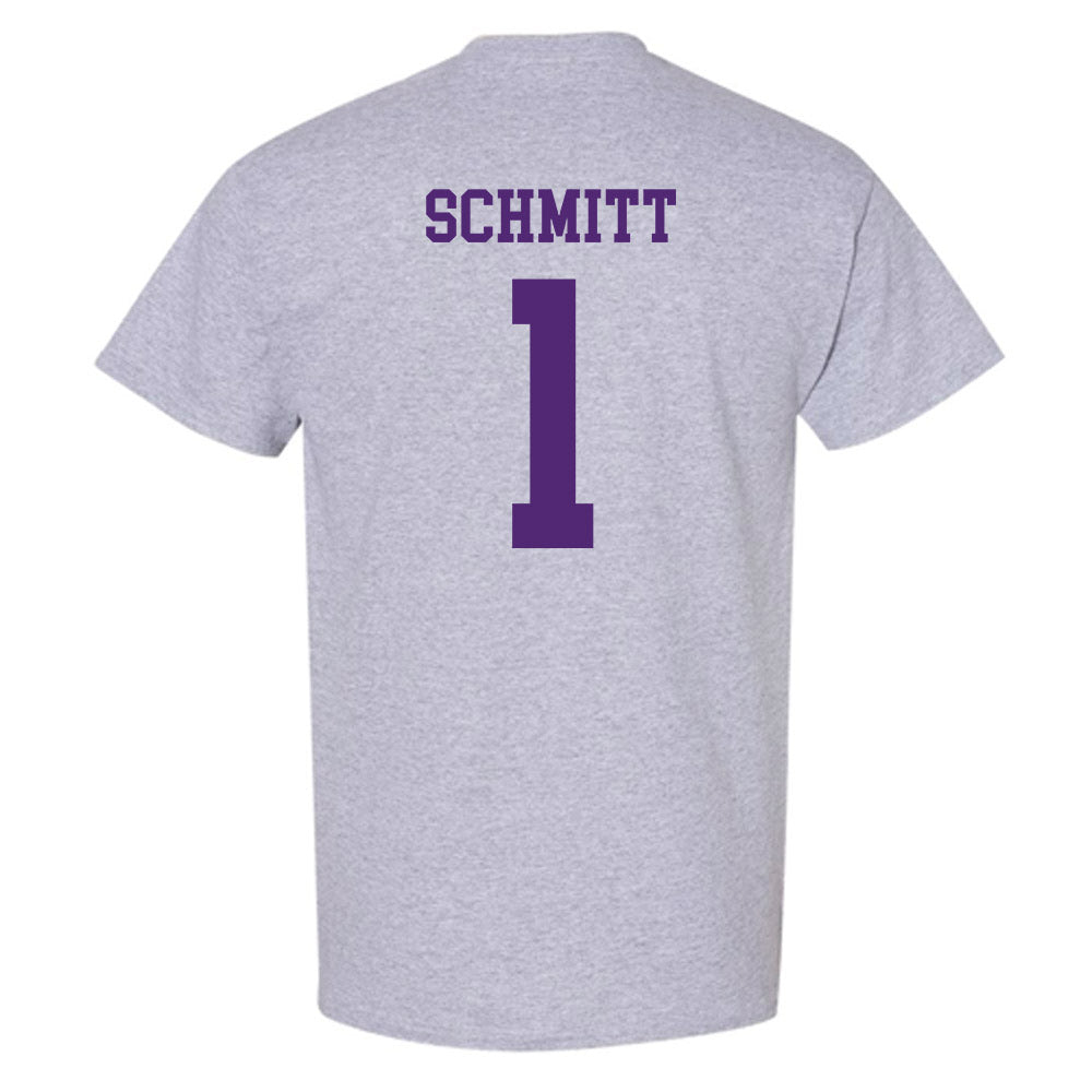 Northern Iowa - NCAA Men's Basketball : Cael Schmitt - Classic Shersey T-Shirt-1