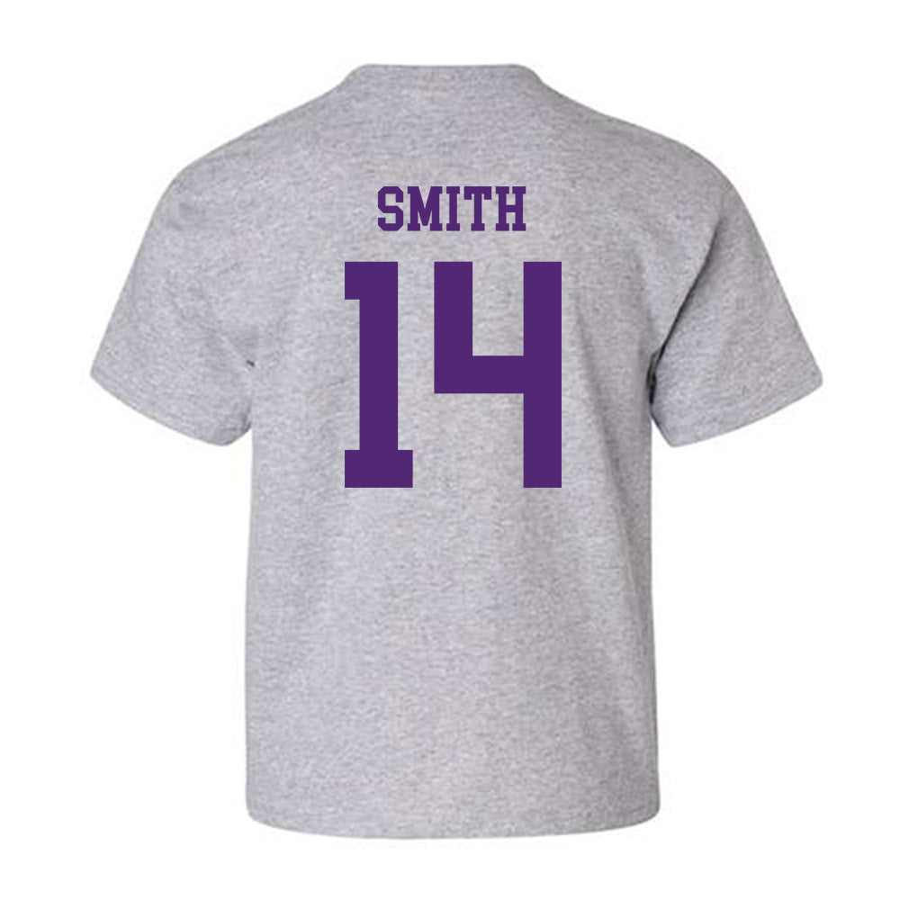 Northern Iowa - NCAA Men's Basketball : Tristan Smith - Classic Shersey Youth T-Shirt-1