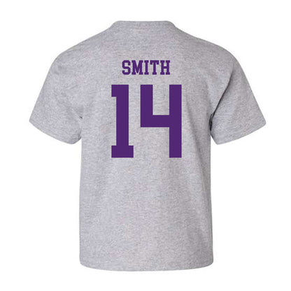 Northern Iowa - NCAA Men's Basketball : Tristan Smith - Classic Shersey Youth T-Shirt-1