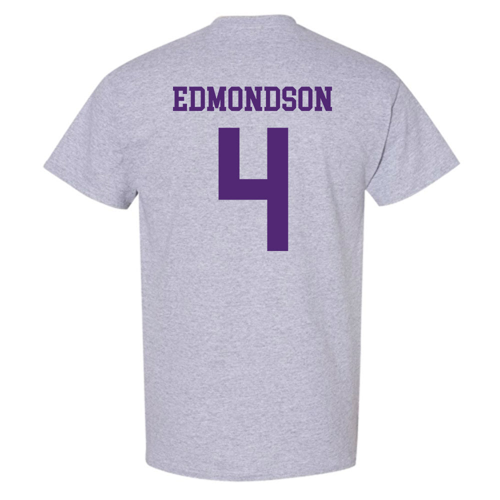 Northern Iowa - NCAA Women's Basketball : Virginia Edmondson - Classic Shersey T-Shirt-1