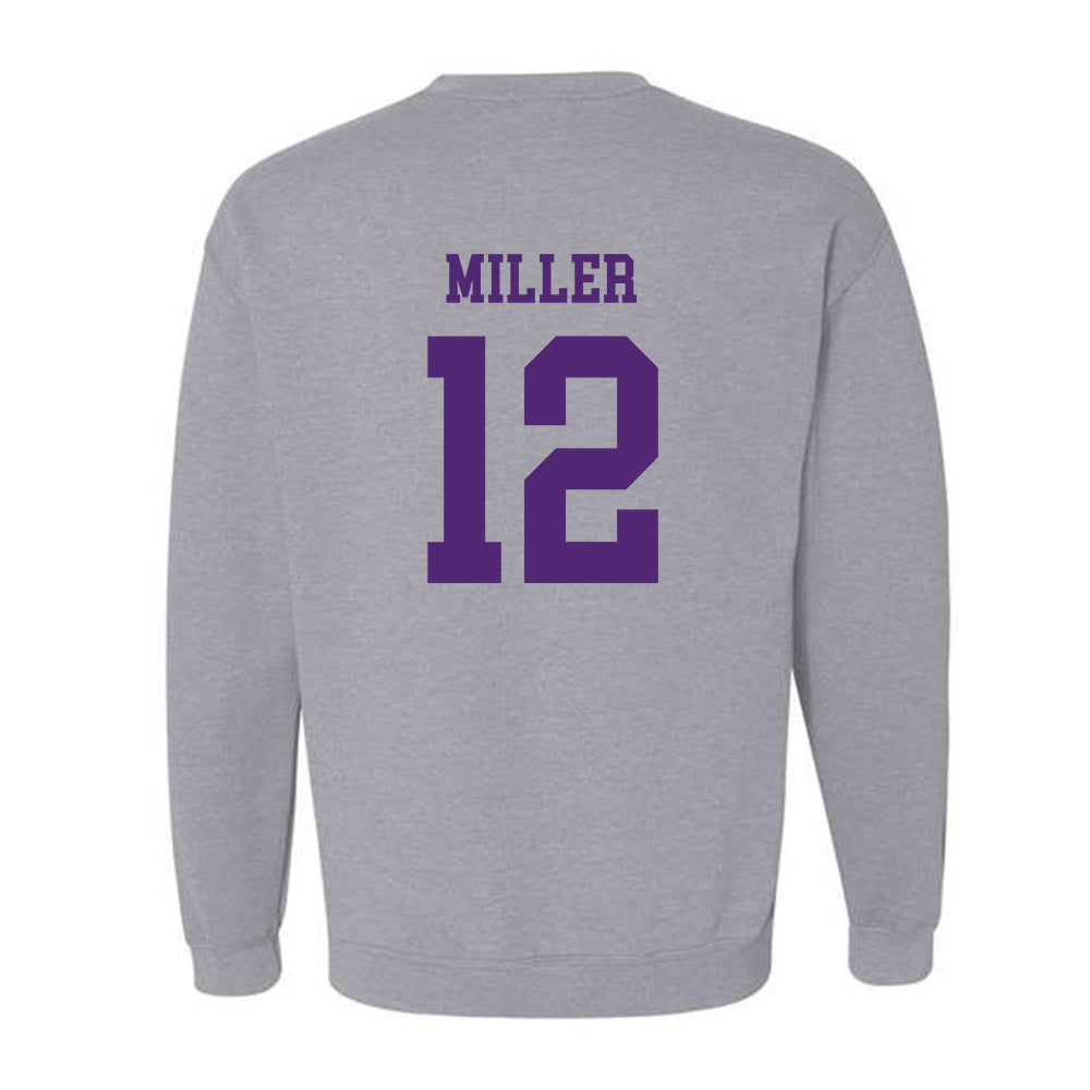 Northern Iowa - NCAA Men's Basketball : Charlie Miller - Classic Shersey Crewneck Sweatshirt-1