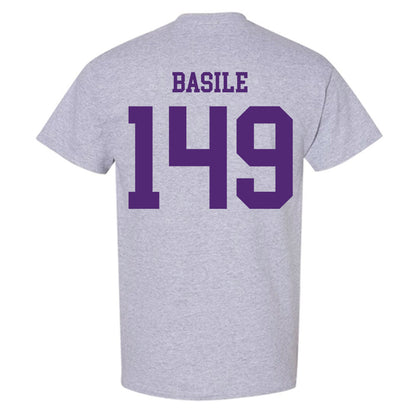 Northern Iowa - NCAA Wrestling : Ethan Basile - Classic Shersey T-Shirt-1