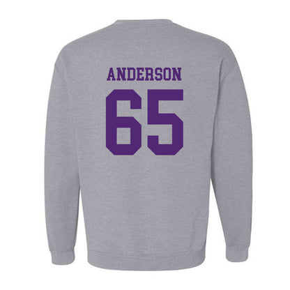 Northern Iowa - NCAA Football : Blake Anderson - Classic Shersey Crewneck Sweatshirt-1