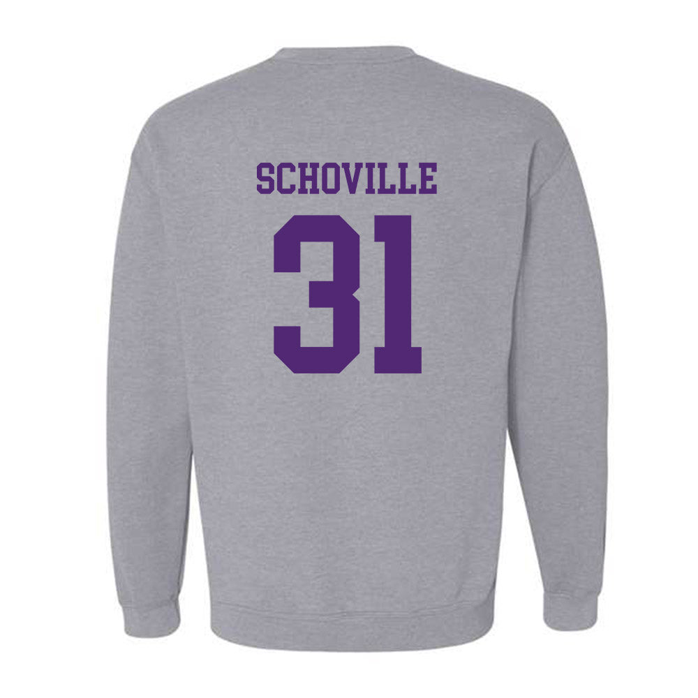 Northern Iowa - NCAA Football : Ethan Schoville - Classic Shersey Crewneck Sweatshirt-1