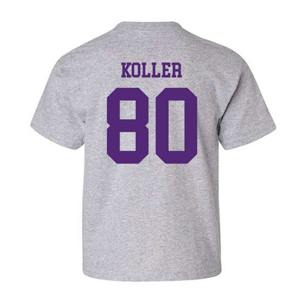 Northern Iowa - NCAA Football : Sutton Koller - Classic Shersey Youth T-Shirt-1