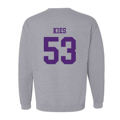 Northern Iowa - NCAA Football : Jarrett Kies - Classic Shersey Crewneck Sweatshirt-1