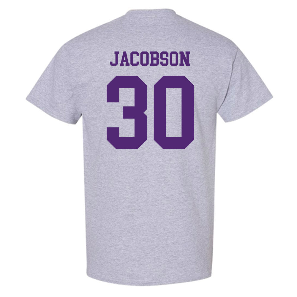 Northern Iowa - NCAA Men's Basketball : Hunter Jacobson - Classic Shersey T-Shirt-1