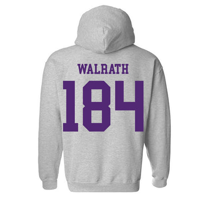 Northern Iowa - NCAA Wrestling : C.J. Walrath - Classic Shersey Hooded Sweatshirt-1