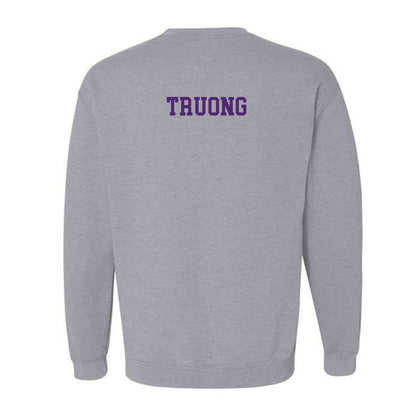 Northern Iowa - NCAA Men's Track & Field : Avin Truong - Classic Shersey Crewneck Sweatshirt-1