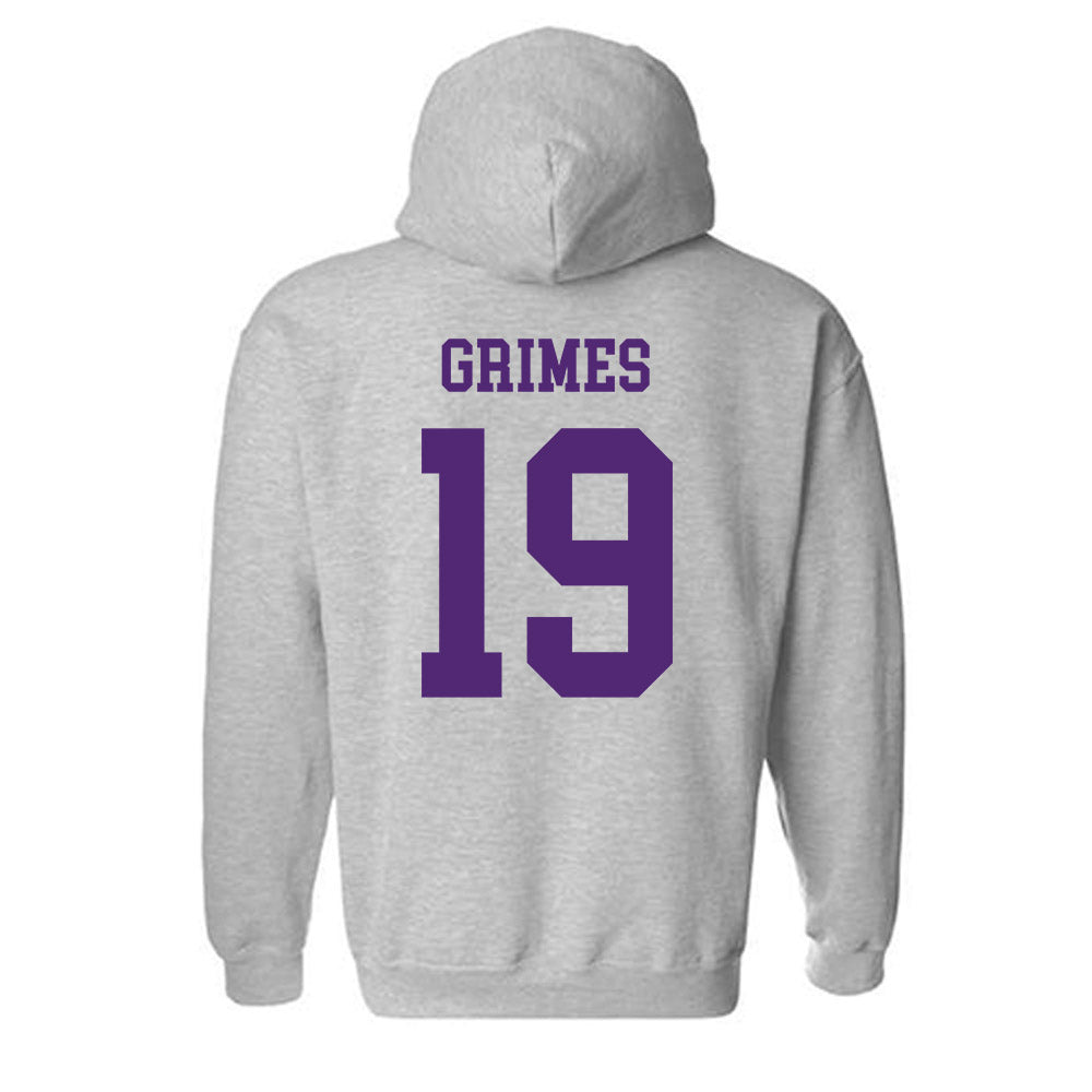 Northern Iowa - NCAA Football : Kamonte Grimes - Classic Shersey Hooded Sweatshirt-1