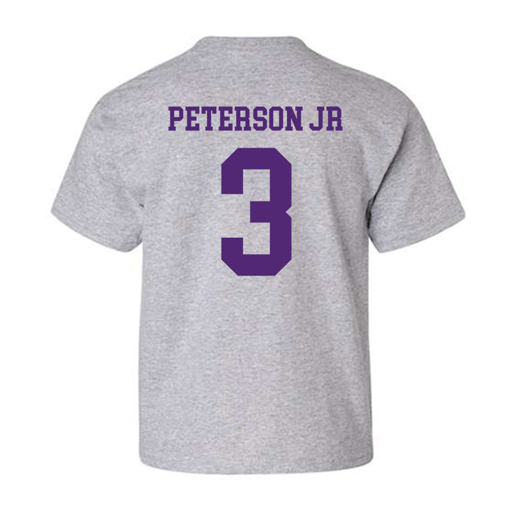 Northern Iowa - NCAA Football : Robbie Peterson Jr - Classic Shersey Youth T-Shirt-1