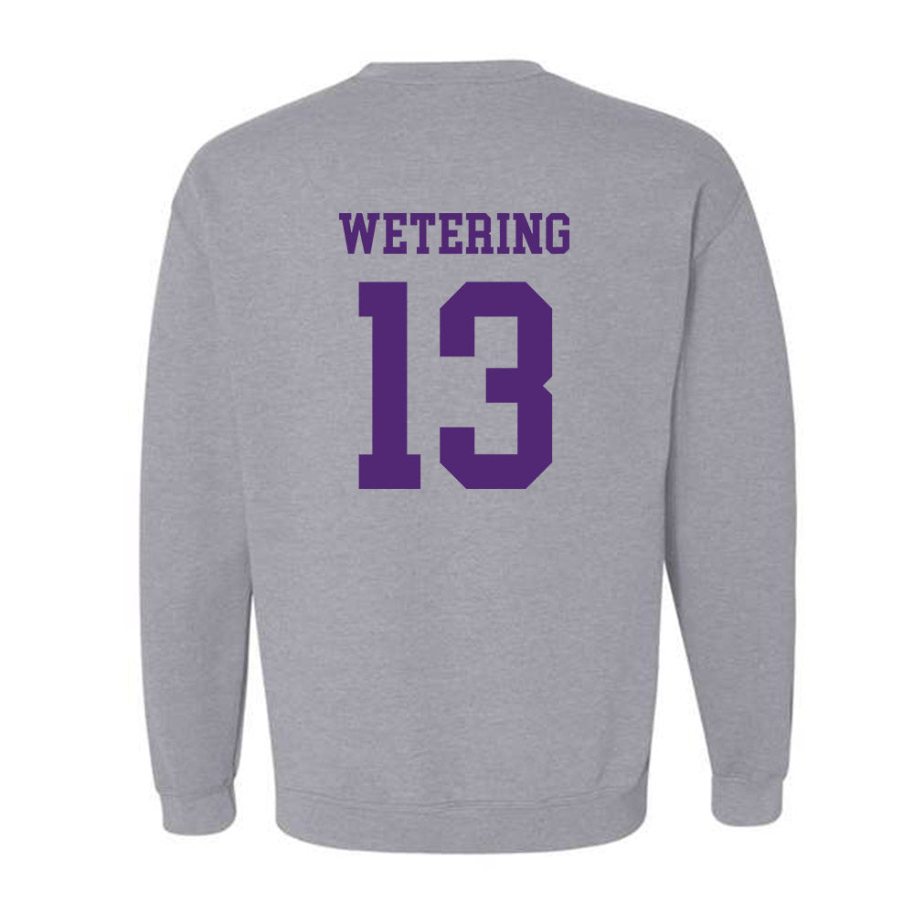 Northern Iowa - NCAA Women's Basketball : Shateah Wetering - Classic Shersey Crewneck Sweatshirt-1