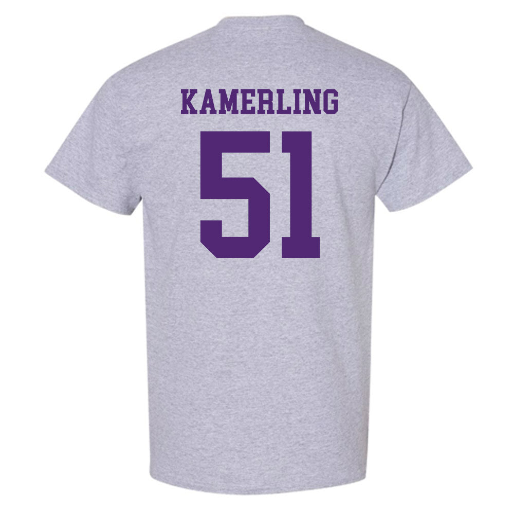 Northern Iowa - NCAA Football : Keean Kamerling - Classic Shersey T-Shirt-1