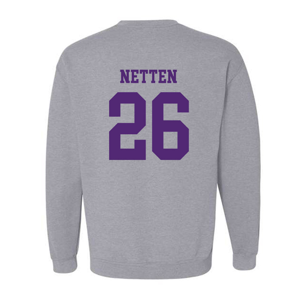Northern Iowa - NCAA Softball : Finley Netten - Classic Shersey Crewneck Sweatshirt-1