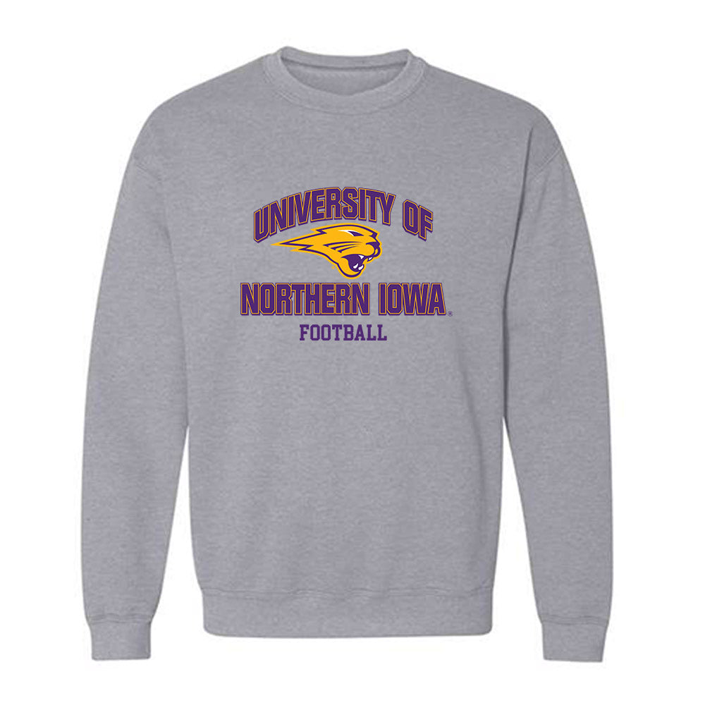 Northern Iowa - NCAA Football : Gavin Averbeck - Classic Shersey Crewneck Sweatshirt-0