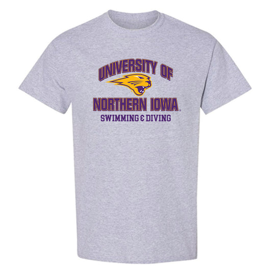 Northern Iowa - NCAA Women's Swimming & Diving : Crystal Benjamin - Classic Shersey T-Shirt-0