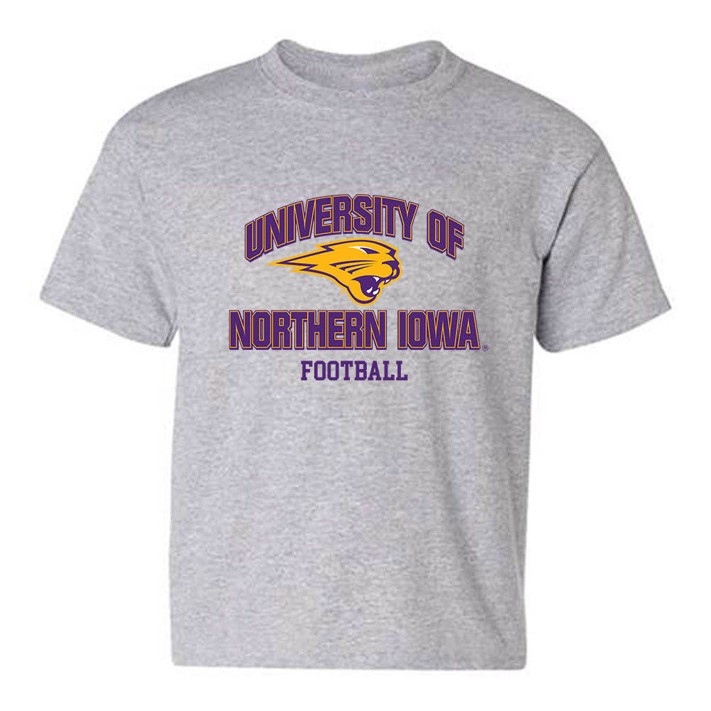 Northern Iowa - NCAA Football : Ethan Schoville - Classic Shersey Youth T-Shirt-0