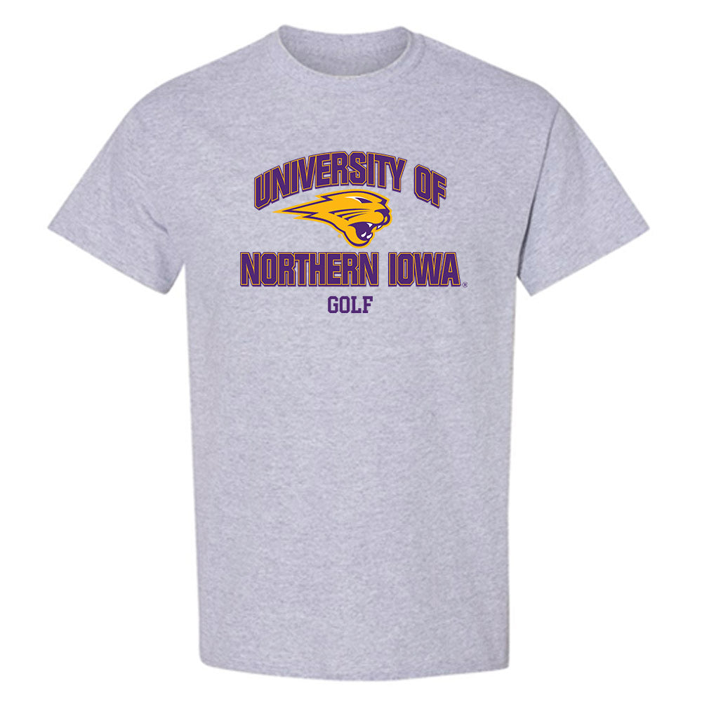 Northern Iowa - NCAA Men's Golf : Anthony Galvin - Classic Shersey T-Shirt-0