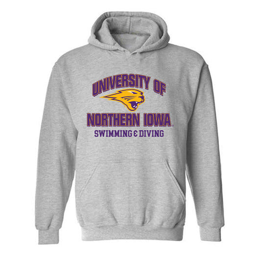 Northern Iowa - NCAA Women's Swimming & Diving : Paige Seehawer - Classic Shersey Hooded Sweatshirt-0