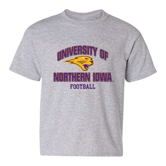 Northern Iowa - NCAA Football : Mo Olowo - Classic Shersey Youth T-Shirt-0