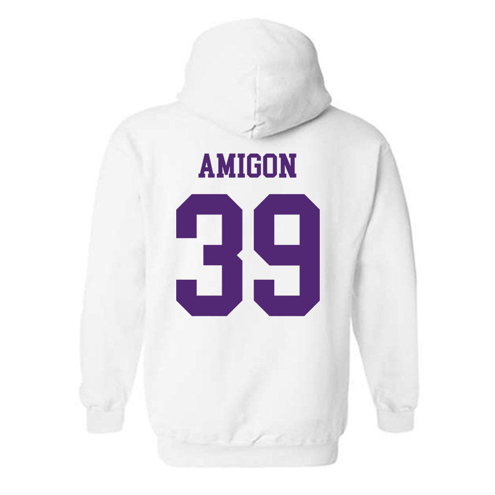 Northern Iowa - NCAA Football : Kaden Amigon - Classic Shersey Hooded Sweatshirt-1