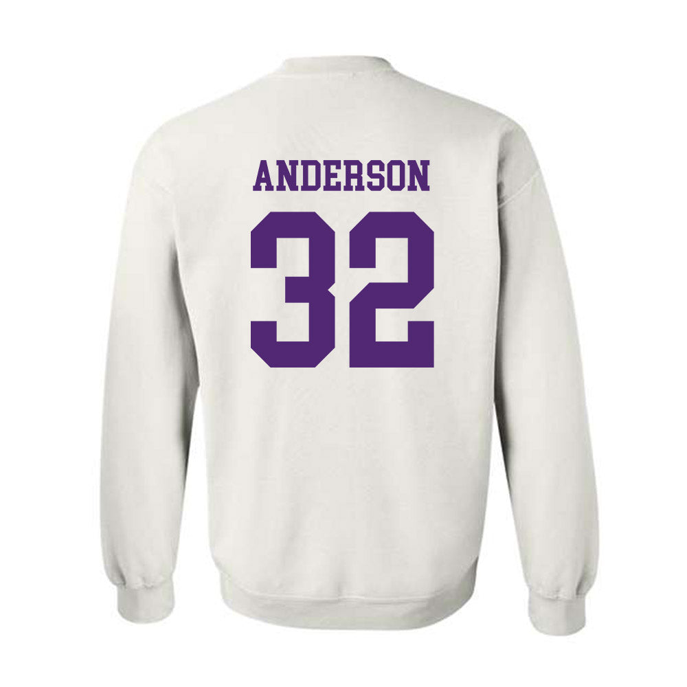 Northern Iowa - NCAA Men's Basketball : Tytan Anderson - Classic Shersey Crewneck Sweatshirt-1