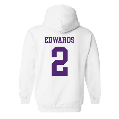 Northern Iowa - NCAA Football : Tye Edwards - Classic Shersey Hooded Sweatshirt-1