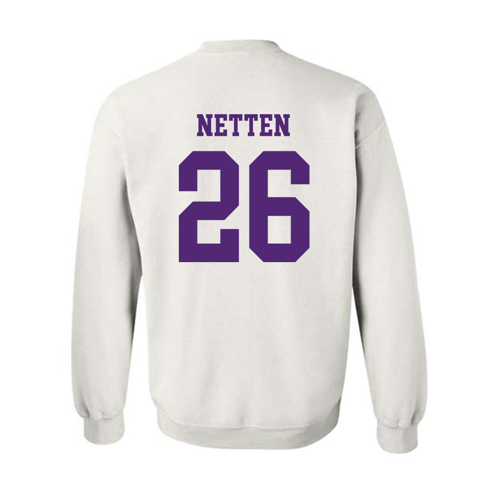 Northern Iowa - NCAA Softball : Finley Netten - Classic Shersey Crewneck Sweatshirt-1
