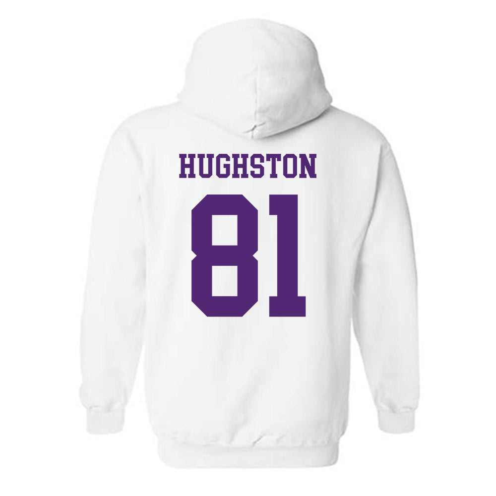 Northern Iowa - NCAA Football : Briggs Hughston - Classic Shersey Hooded Sweatshirt-1