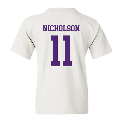 Northern Iowa - NCAA Women's Basketball : Mya Nicholson - Classic Shersey Youth T-Shirt-1