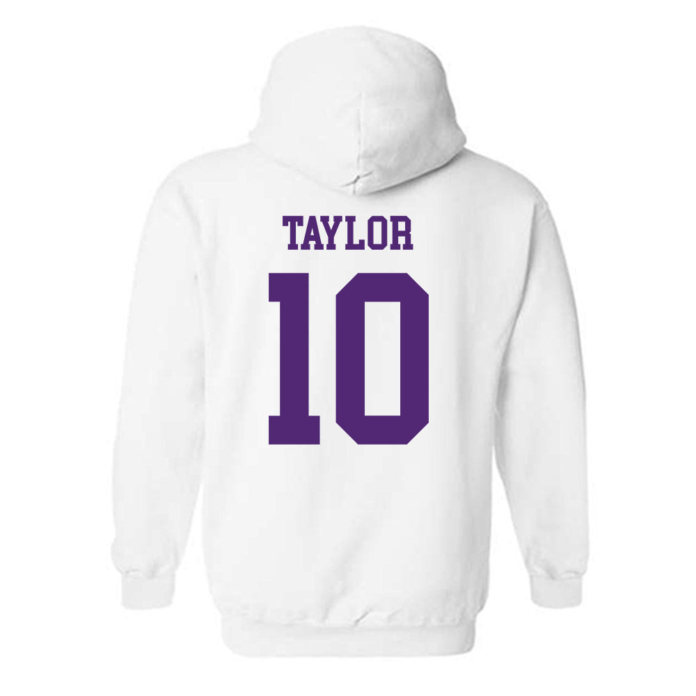 Northern Iowa - NCAA Men's Basketball : RJ Taylor - Classic Shersey Hooded Sweatshirt-1