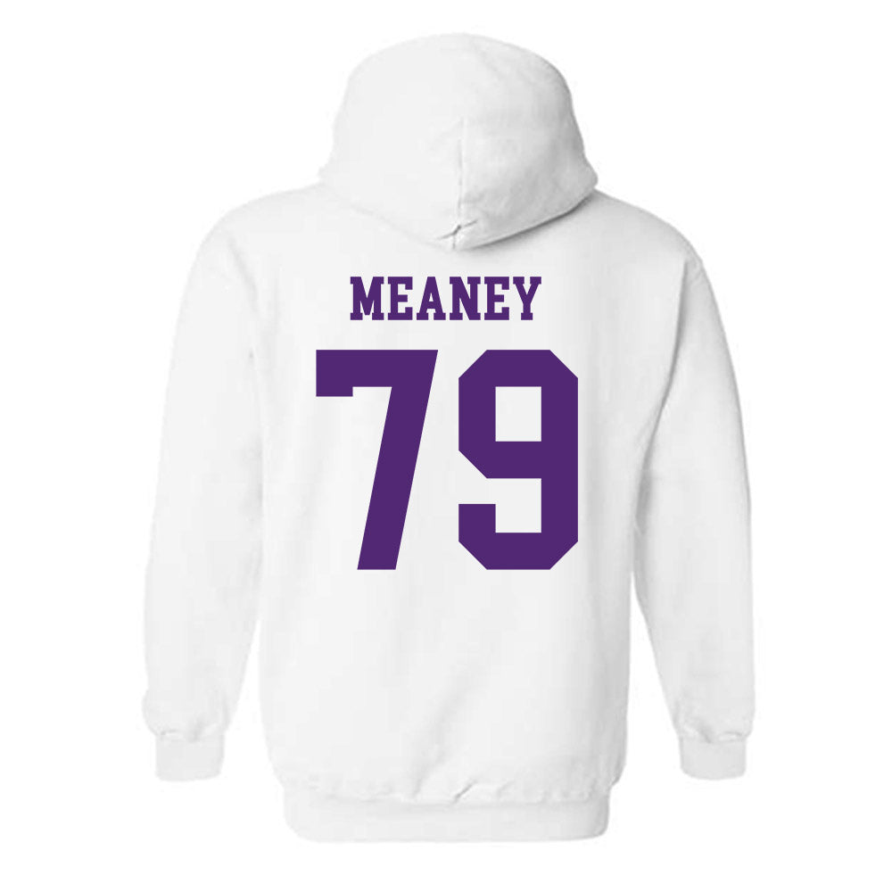 Northern Iowa - NCAA Football : Gabe Meaney - Classic Shersey Hooded Sweatshirt-1