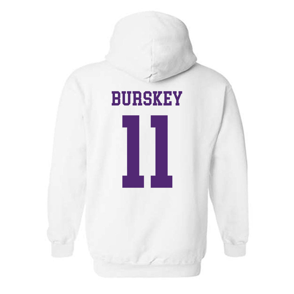 Northern Iowa - NCAA Women's Soccer : Sydney Burskey - Classic Shersey Hooded Sweatshirt-1