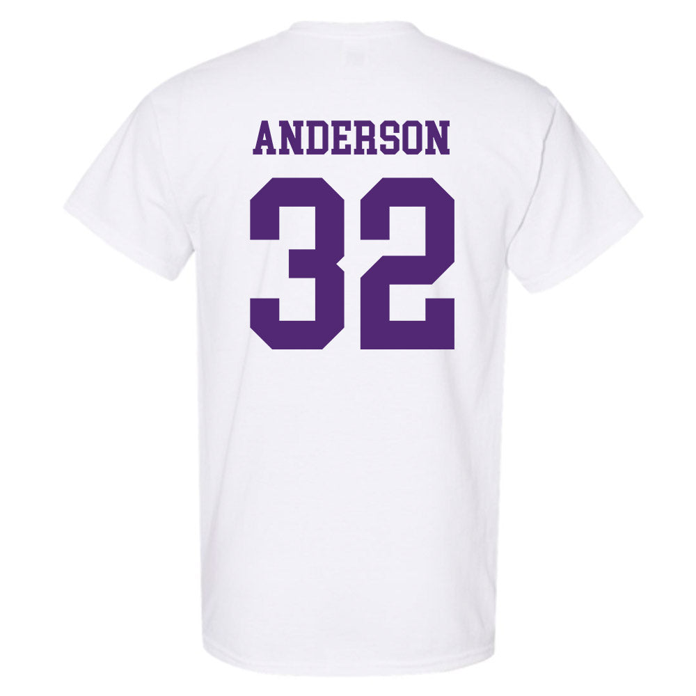 Northern Iowa - NCAA Men's Basketball : Tytan Anderson - Classic Shersey T-Shirt-1